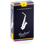 Vandoren Plátky Traditional pro alt saxofon, tvrdost 2,0 – Zboží Dáma