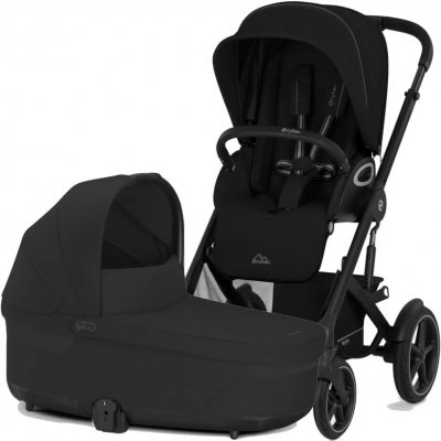 CYBEX Talos S Lux + Cot S 2026 Moon Black Black Frame – Sleviste.cz