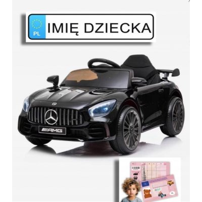Auto Mercedes GTR-S černá – Zbozi.Blesk.cz