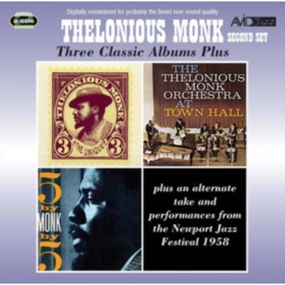 Three Classic Albums Plus - Thelonious Monk CD