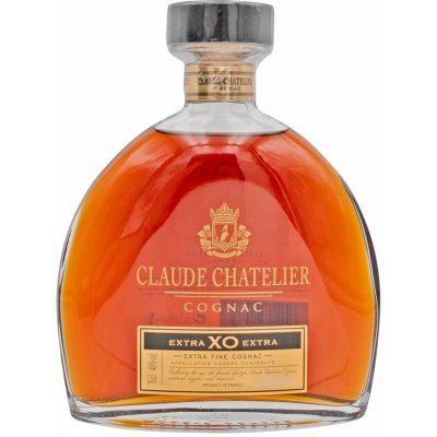Claude Chatelier XO Cognac 40% 0,7 l (karton) – Hledejceny.cz