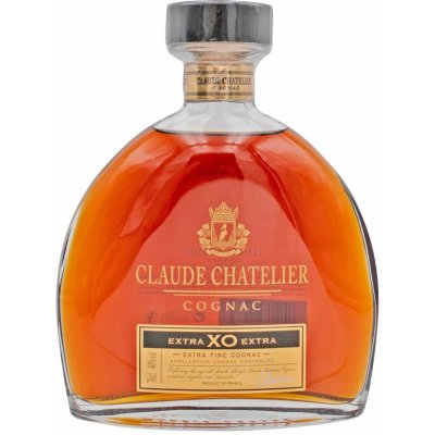 Claude Chatelier XO Cognac 40% 0,7 l (karton) – Zboží Dáma