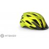 Cyklistická helma MET Crossover Lime žlutá 2023