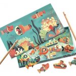 Djeco magnetická hra Rybaření žraloci – Zboží Mobilmania