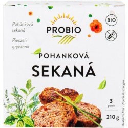 PROBIO Sekaná pohanková Bio 210 g