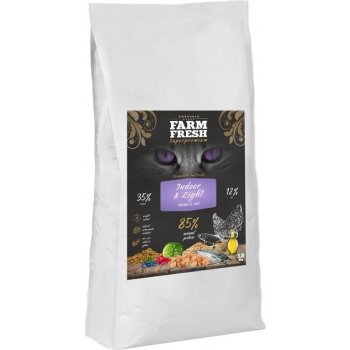 Farm Fresh CAT Indoor LIGHT 5 kg od 856 K Heureka.cz