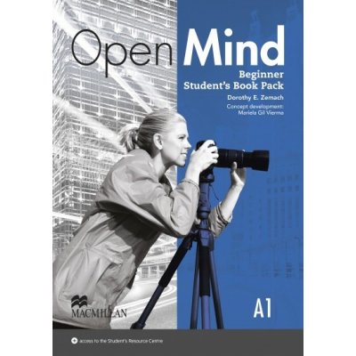 Open Mind Beginner Student´s Book with Video-DVD – Zboží Mobilmania