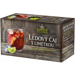 Grešík Ledový čaj s limetkou 20 x 2 g – Zbozi.Blesk.cz