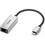 Marmitek 25008373 Connect USB-C 3.1 (M) - RJ45 1Gbps (F), 0,15m – Hledejceny.cz