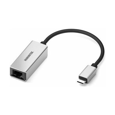 Marmitek 25008373 Connect USB-C 3.1 (M) - RJ45 1Gbps (F), 0,15m – Hledejceny.cz