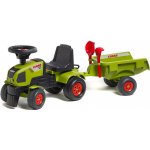 Falk 1012C Baby Claas Axos s vlečkou – Hledejceny.cz