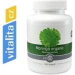 Moringa organic zelený diamant 100 kapslí – Hledejceny.cz