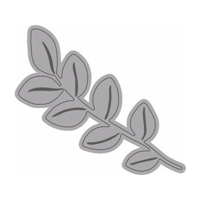 Wiler Vyřezávací šablona Větvička 1 ks – Zboží Dáma