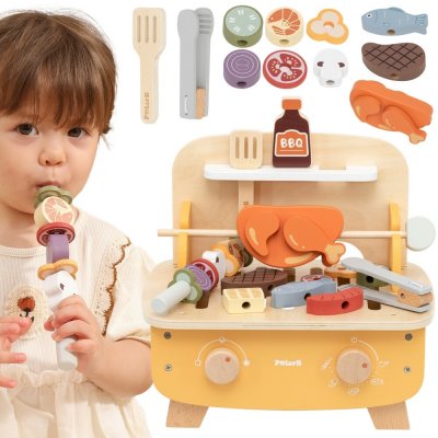 Viga Dřevěná sada grilování – Zbozi.Blesk.cz