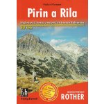 Turistický průvodce Rother Pirin a Rila Rother – Zboží Dáma