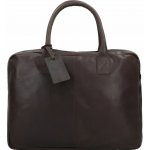BURKELY Kožená pracovní taška na notebook 15,6" Taylor Worker 9007979.22.20 hnědá – Hledejceny.cz