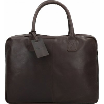 BURKELY Kožená pracovní taška na notebook 15,6" Taylor Worker 9007979.22.20 hnědá – Hledejceny.cz