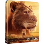 Mufasa Lví král Steelbook 4K UHD + BD – Hledejceny.cz