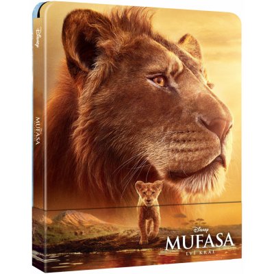 Mufasa Lví král Steelbook 4K UHD + BD – Hledejceny.cz