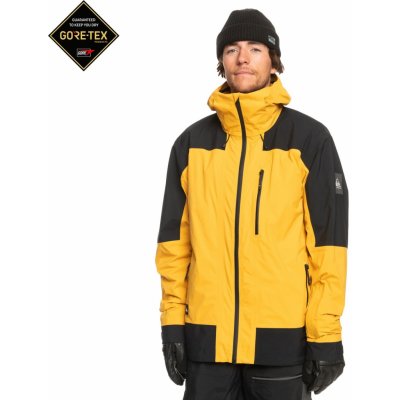 Quiksilver Ultralight Gore-Tex Mineral Yellow