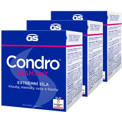 GS Condro Diamant 360 tablet – Hledejceny.cz