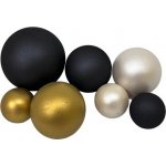 Čokoládové koule 7ks bílo černo zlaté - I LOVE CAKES – Zboží Mobilmania