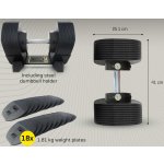 TUNTURI Select MX55 4,5 - 24,9 kg – Zboží Dáma