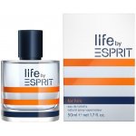 Esprit Life by esprit toaletní voda pánská 50 ml – Sleviste.cz