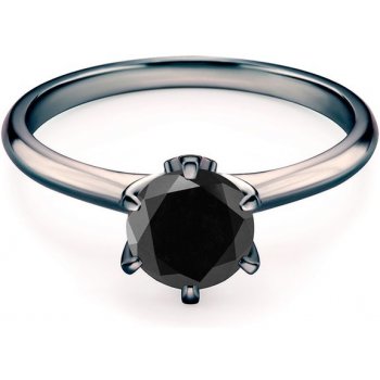 Savicki zásnubní prsten The Journey černé zlato černý diamant TJ R1 SZCD CZ  od 74 383 Kč - Heureka.cz
