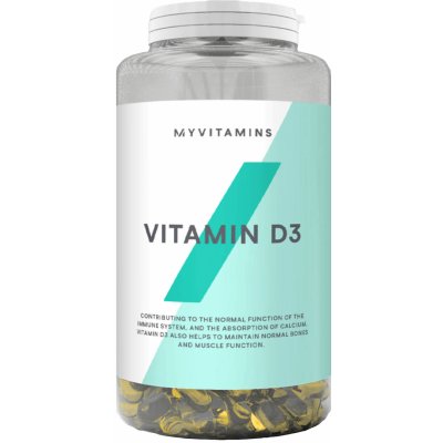 Myprotein Vitamin D3 180 kapslí