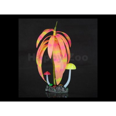 Aqua Lumo rostlina s proužky a houbami 7 x 3,2 x 19,5 cm – Hledejceny.cz