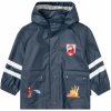 Kojenecký kabátek, bunda a vesta Playshoes dívčí / chlapecká nepromokavá bunda hasiči