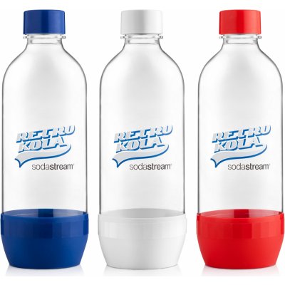 Sodastream Jet TriPack Retro Cola 1l – Zboží Mobilmania