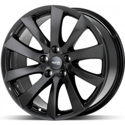 Platin P106 8,5x18 5x114,3 ET35 black | Zboží Auto