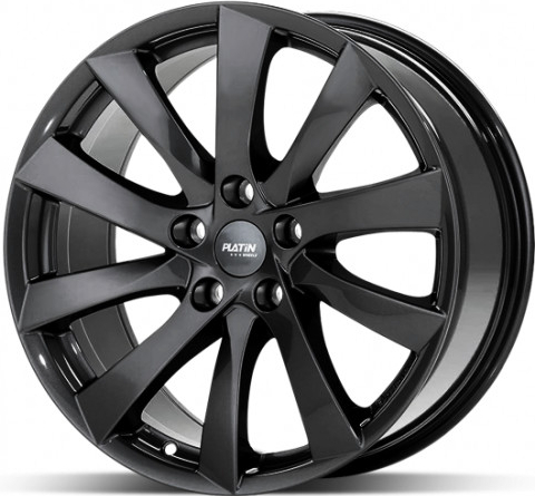 Platin P106 8,5x18 5x114,3 ET35 black