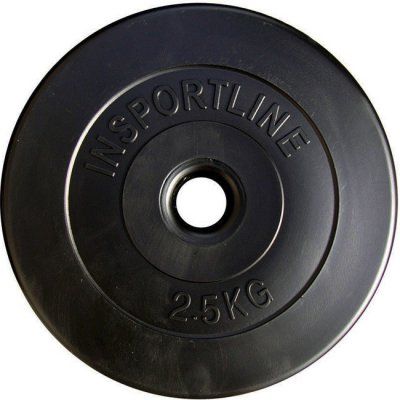 inSPORTline Cementový kotouč 2,5kg/30mm