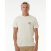 Pánské Tričko Rip Curl SURF REVIVAL HOFFMAN DECAL TEE Bone