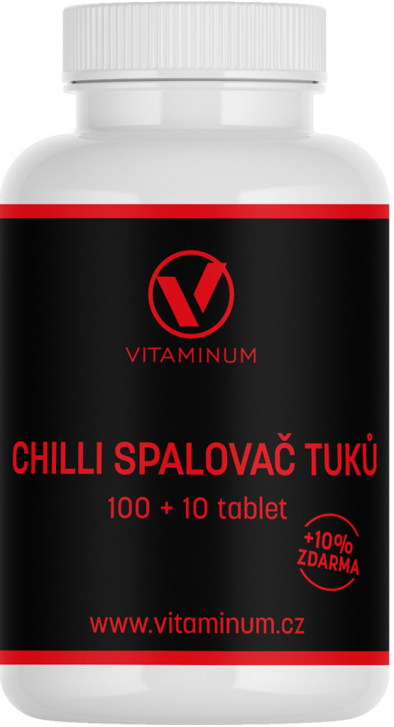 Vitaminum Chilli spalovač tuků 110 kapslí