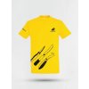 Brousek na nůž BeaverCraft pánské triko T-Shirt yellow XL