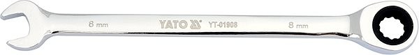 Yato Klíč očkoplochý ráčnový 8 mm