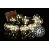 Vánoční osvětlení Nexos 55820 LED solární světelný řetěz s 10 žárovkami