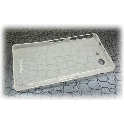 JEKOD PP ultratenké 0,3 mm Sony D5803 Xperia Z3 compact bílé – Sleviste.cz