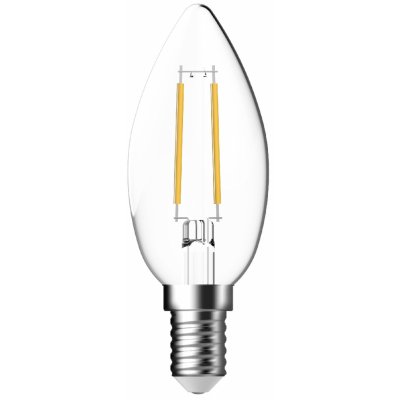 Nordlux LED žárovka E14 4W 2700K čirá LED – Hledejceny.cz