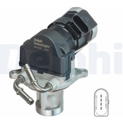 AGR-Ventil DELPHI EG10429-12B1 – Hledejceny.cz