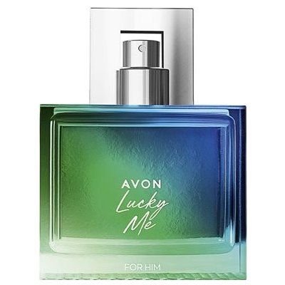 Avon Lucky Me toaletní voda pánská 50 ml – Zboží Mobilmania