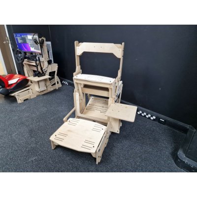 OverPower Koivu - kompletní dřevěný kokpit – Sleviste.cz