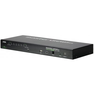 Aten CS-1708i 8port KVM, USB+PS2, OSD, rack 19" + OverNET – Hledejceny.cz