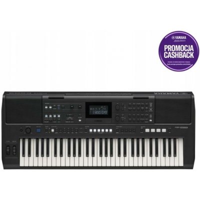 Yamaha PSR E583 – Zbozi.Blesk.cz