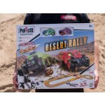 Pólisti Autodráha Desert Rally Slot Set – Zboží Mobilmania