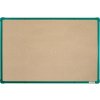 Tabule BoardOK tabule textil 90 x 60 cm zelený rám